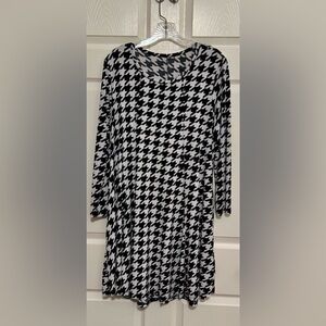 Houndstooth Dress XL